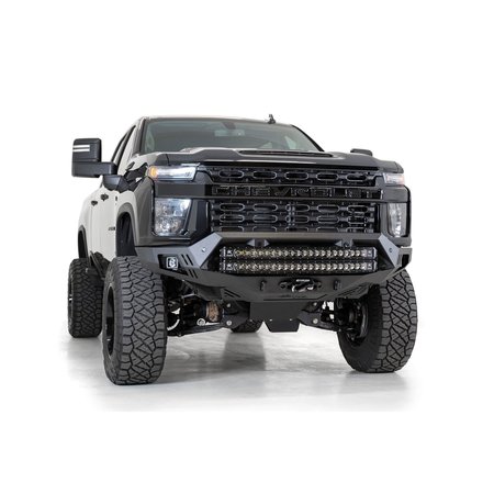 Addictive Desert Designs 20-C CHEVY SILVERADO BOMBER HD FRONT BUMPER F270043500103